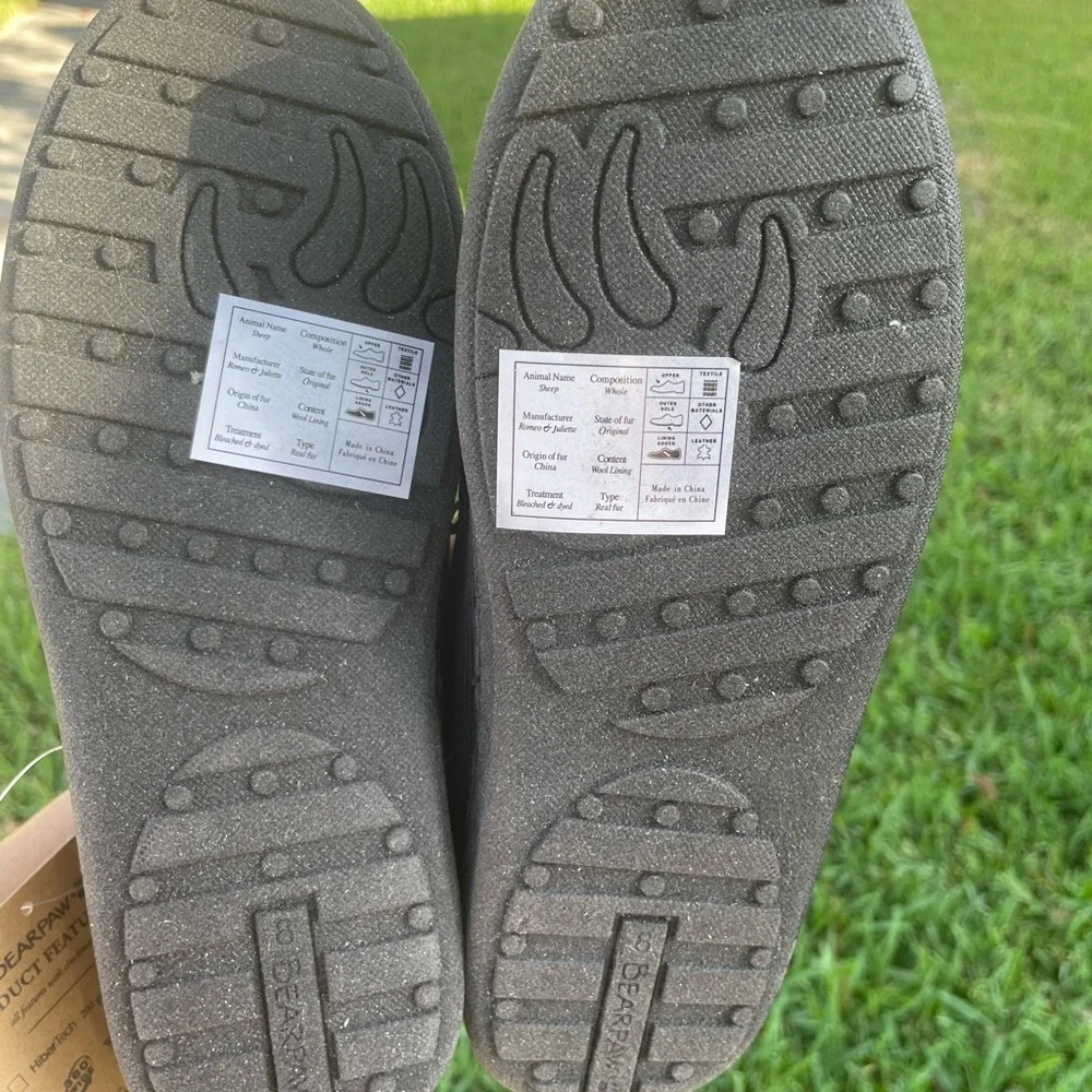 BearPaw slip on  shoes - Picture 5 of 6